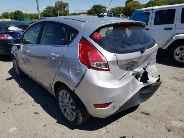 3FADP4FJ1HM162903 - 2017 FORD FIESTA TIT SILVER photo 3