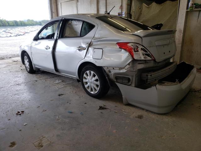 3N1CN7AP2HL891803 - 2017 NISSAN VERSA S SILVER photo 3