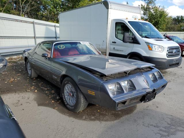 1G2AS87A4BN117926 - 1981 PONTIAC FIREBIRD GRAY photo 1