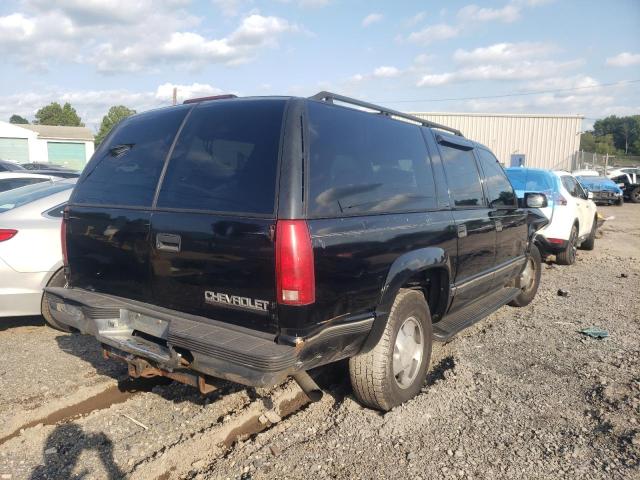 3GNFK16R0WG130209 - 1998 CHEVROLET SUBURBAN K BLACK photo 4