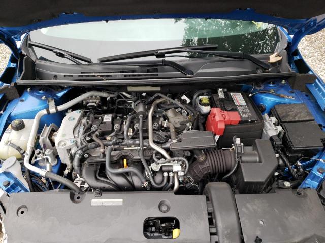 3N1AB8DV9MY223039 - 2021 NISSAN SENTRA SR BLUE photo 7