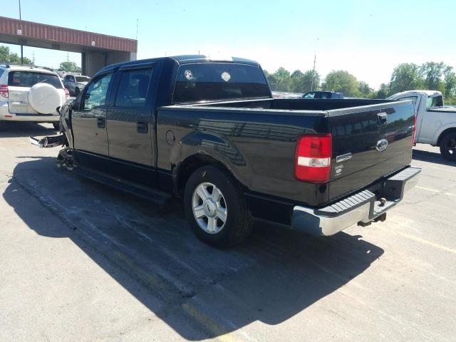 1FTRW12W94KD23891 - 2004 FORD F150 XLT BLACK photo 3