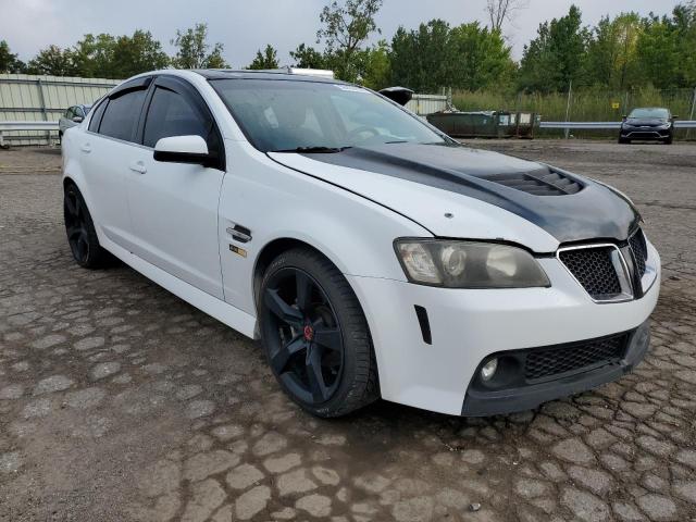 6G2EC57Y89L197847 - 2009 PONTIAC G8 GT WHITE photo 1