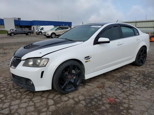 6G2EC57Y89L197847 - 2009 PONTIAC G8 GT WHITE photo 2