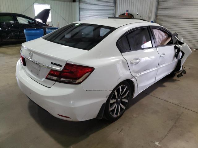 19XFB2F96FE013891 - 2015 HONDA CIVIC EXL თეთრი ფოტო 4