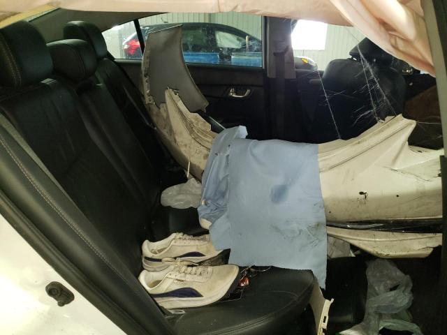 19XFB2F96FE013891 - 2015 HONDA CIVIC EXL თეთრი ფოტო 6