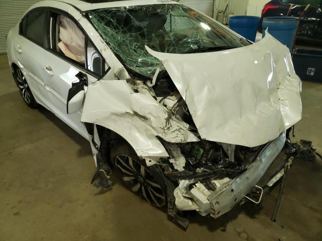 19XFB2F96FE013891 - 2015 HONDA CIVIC EXL თეთრი ფოტო 9