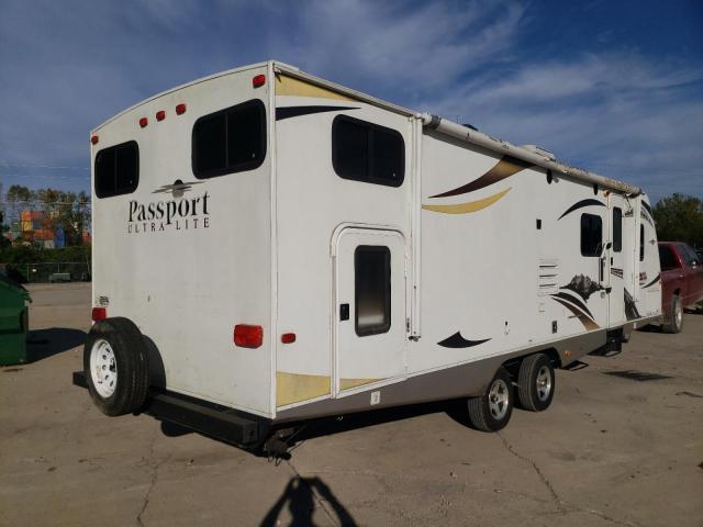 4YDT2912XBR414106 - 2011 KEYSTONE PASSPORT WHITE photo 4