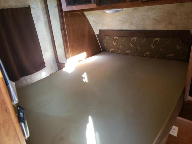 4YDT2912XBR414106 - 2011 KEYSTONE PASSPORT WHITE photo 8