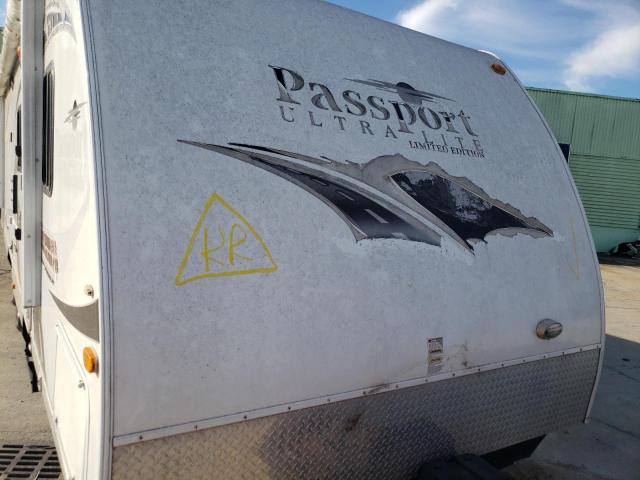 4YDT2912XBR414106 - 2011 KEYSTONE PASSPORT WHITE photo 9