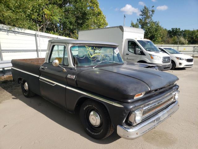 C1546J153543 - 1966 CHEVROLET C10 BLACK photo 1