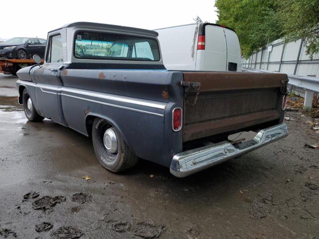 C1546J153543 - 1966 CHEVROLET C10 BLACK photo 3