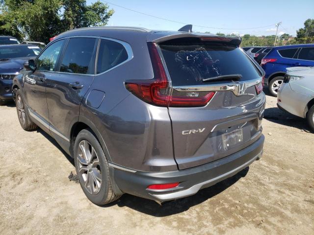 2HKRW2H96MH668477 - 2021 HONDA CR-V TOURI GRAY photo 3