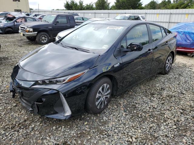 JTDKAMFPXM3184661 - 2021 TOYOTA PRIUS PRIM 黑色 照片 2