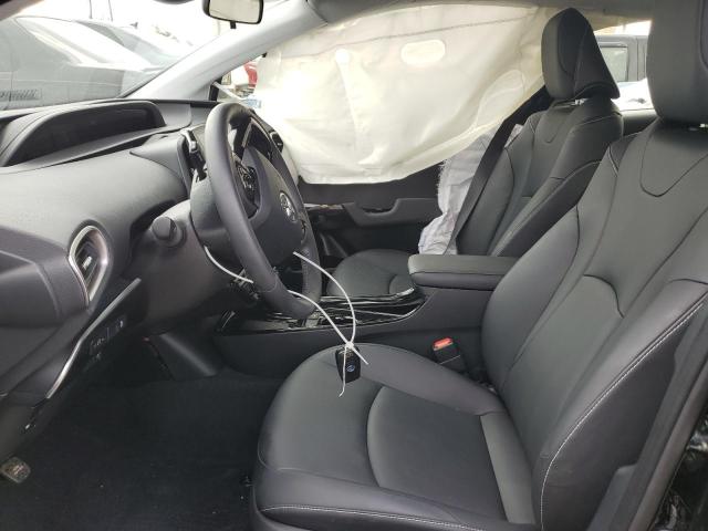 JTDKAMFPXM3184661 - 2021 TOYOTA PRIUS PRIM 黑色 照片 5