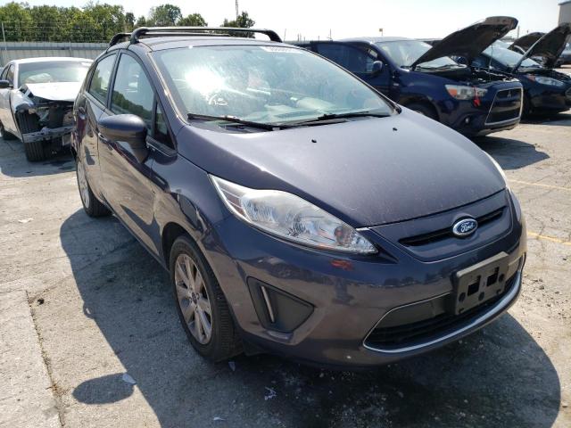 3FADP4EJ3CM111851 - 2012 FORD FIESTA SE GRAY photo 1