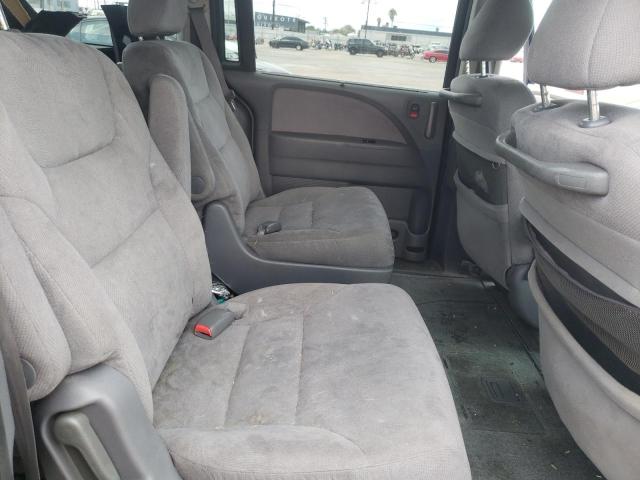 5FNRL38447B027690 - 2007 HONDA ODYSSEY EX BLUE photo 6