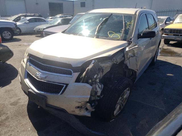 2GNALBEK8D1239413 - 2013 CHEVROLET EQUINOX LS GOLD photo 2