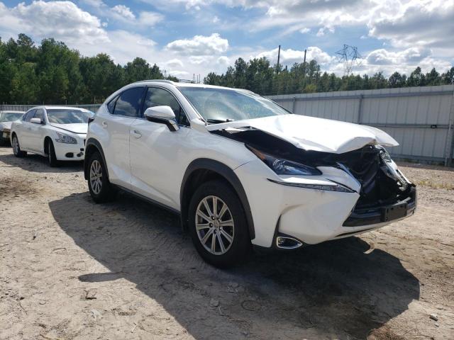 JTJBARBZ6G2089137 - 2016 LEXUS NX 200T BA WHITE photo 1