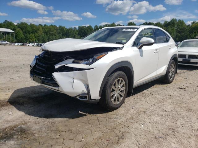 JTJBARBZ6G2089137 - 2016 LEXUS NX 200T BA WHITE photo 2