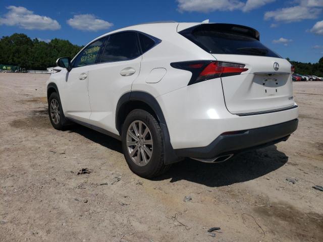 JTJBARBZ6G2089137 - 2016 LEXUS NX 200T BA WHITE photo 3