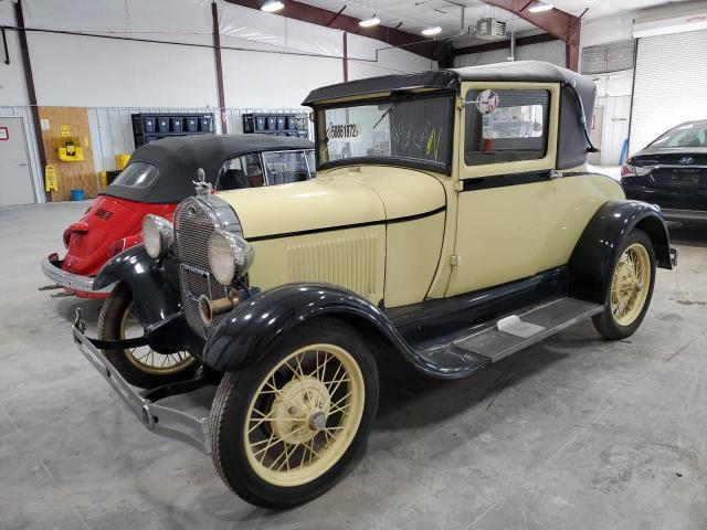 A4651941 - 1928 FORD MODEL A YELLOW photo 2