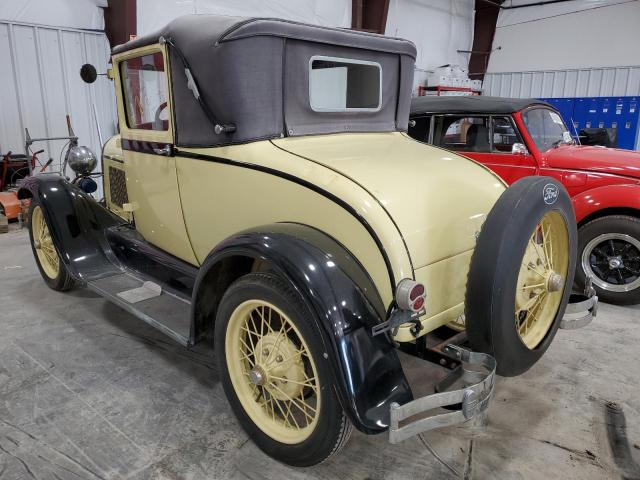 A4651941 - 1928 FORD MODEL A YELLOW photo 3