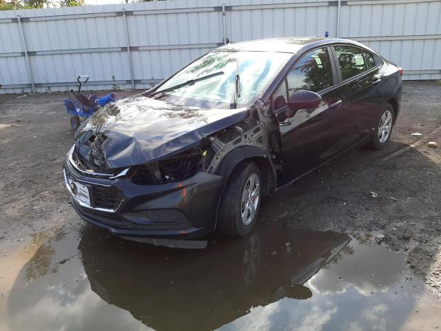 1G1BC5SM9G7282310 - 2016 CHEVROLET CRUZE LS BLACK photo 2