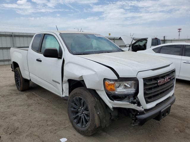 1GTH5BEN6M1270841 - 2021 GMC CANYON ELE WHITE photo 1