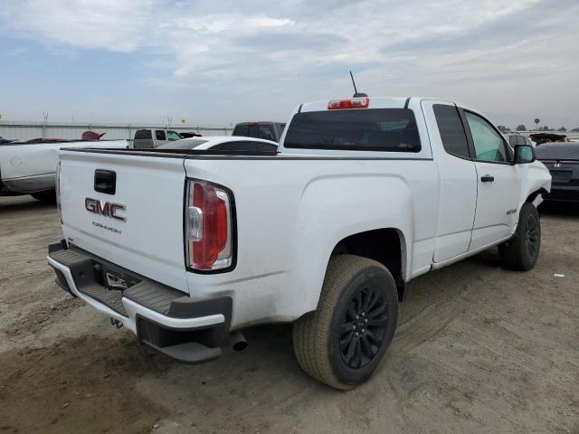 1GTH5BEN6M1270841 - 2021 GMC CANYON ELE WHITE photo 4