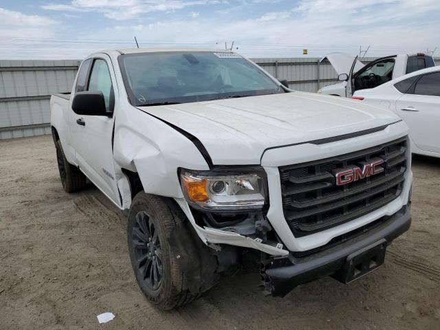 1GTH5BEN6M1270841 - 2021 GMC CANYON ELE WHITE photo 9