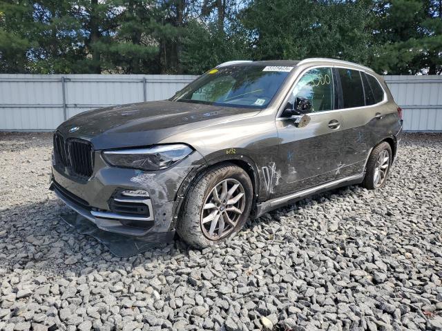 5UXCR6C04M9E23099 - 2021 BMW X5 XDRIVE4 绿色 照片 2