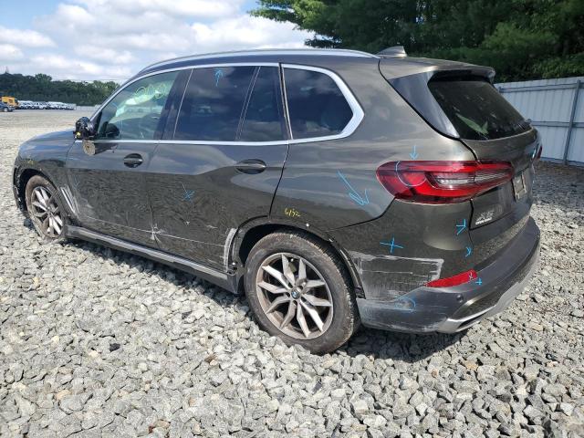 5UXCR6C04M9E23099 - 2021 BMW X5 XDRIVE4 绿色 照片 3