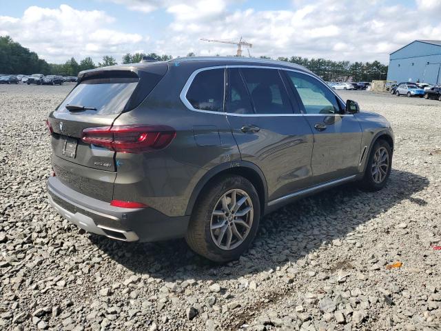 5UXCR6C04M9E23099 - 2021 BMW X5 XDRIVE4 绿色 照片 4
