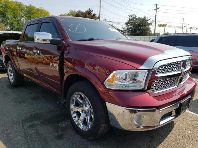 1C6RR7NT9JS238175 - 2018 RAM 1500 LARAM BURGUNDY photo 1