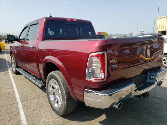 1C6RR7NT9JS238175 - 2018 RAM 1500 LARAM BURGUNDY photo 3