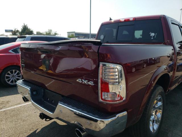 1C6RR7NT9JS238175 - 2018 RAM 1500 LARAM BURGUNDY photo 9