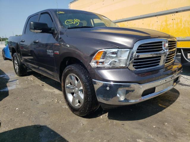 1C6RR7TT6KS596841 - 2019 RAM 1500 CLASS GRAY photo 1