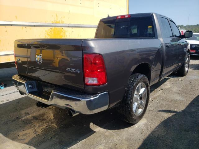 1C6RR7TT6KS596841 - 2019 RAM 1500 CLASS GRAY photo 4