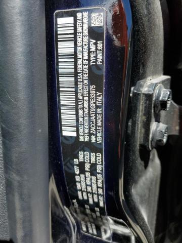 ZACCJAAT9GPE33975 - 2016 JEEP RENEGADE S BLACK photo 10