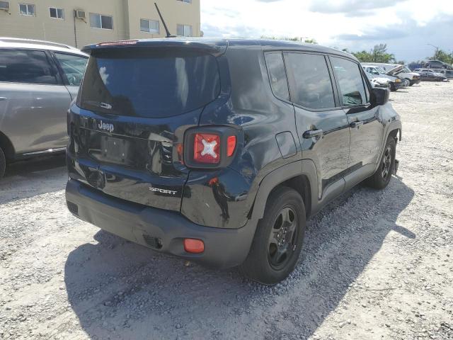 ZACCJAAT9GPE33975 - 2016 JEEP RENEGADE S BLACK photo 4
