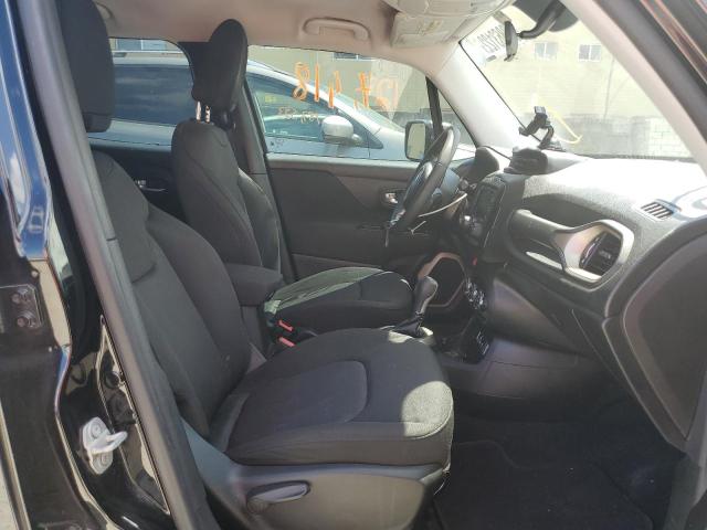 ZACCJAAT9GPE33975 - 2016 JEEP RENEGADE S BLACK photo 5