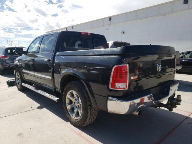 1C6RR7NT1HS800581 - 2017 RAM 1500 LARAM BLACK photo 3