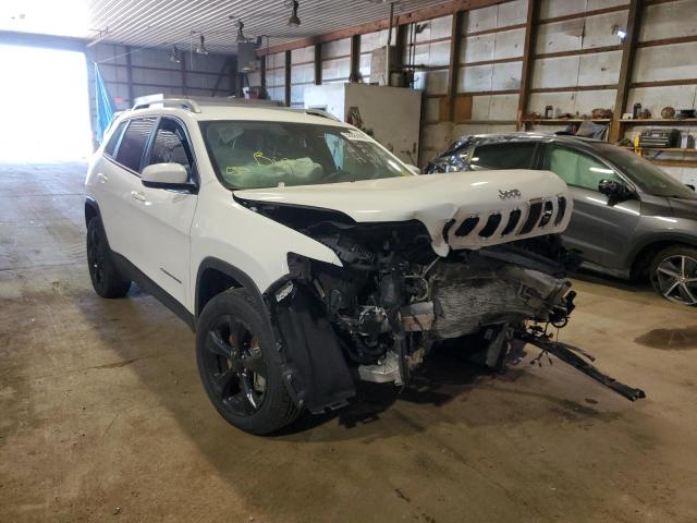 1C4PJMDNXKD210979 - 2019 JEEP CHEROKEE L WHITE photo 1