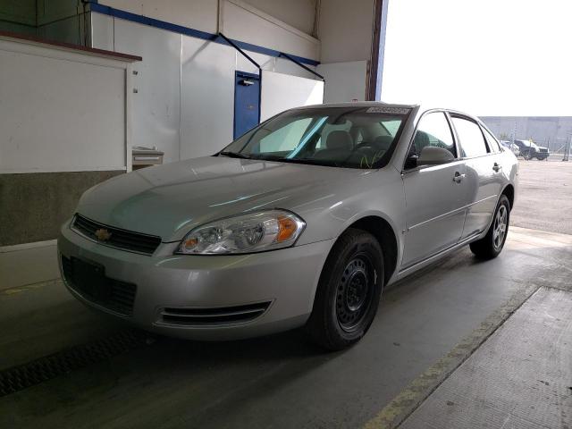 2G1WB58K779396752 - 2007 CHEVROLET IMPALA SILVER photo 2