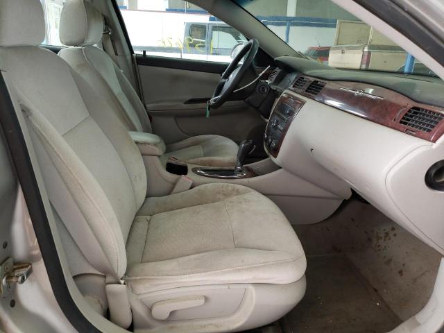 2G1WB58K779396752 - 2007 CHEVROLET IMPALA SILVER photo 5