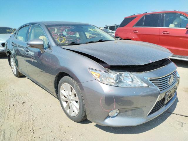 JTHBW1GG6E2059029 - 2014 LEXUS ES 300H GRAY photo 1