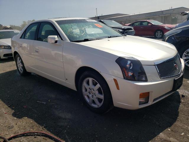 1G6DP577960140265 - 2006 CADILLAC CTS HI FEA WHITE photo 1