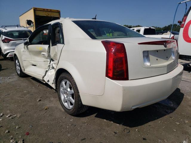 1G6DP577960140265 - 2006 CADILLAC CTS HI FEA WHITE photo 3