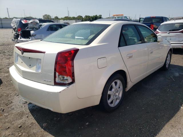 1G6DP577960140265 - 2006 CADILLAC CTS HI FEA WHITE photo 4